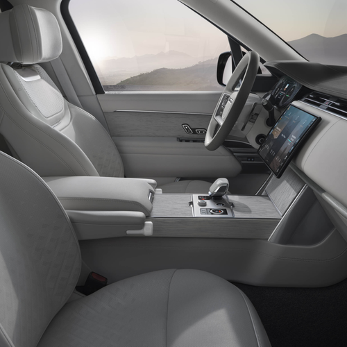 2027 Land Rover Range Rover Electric Interior
